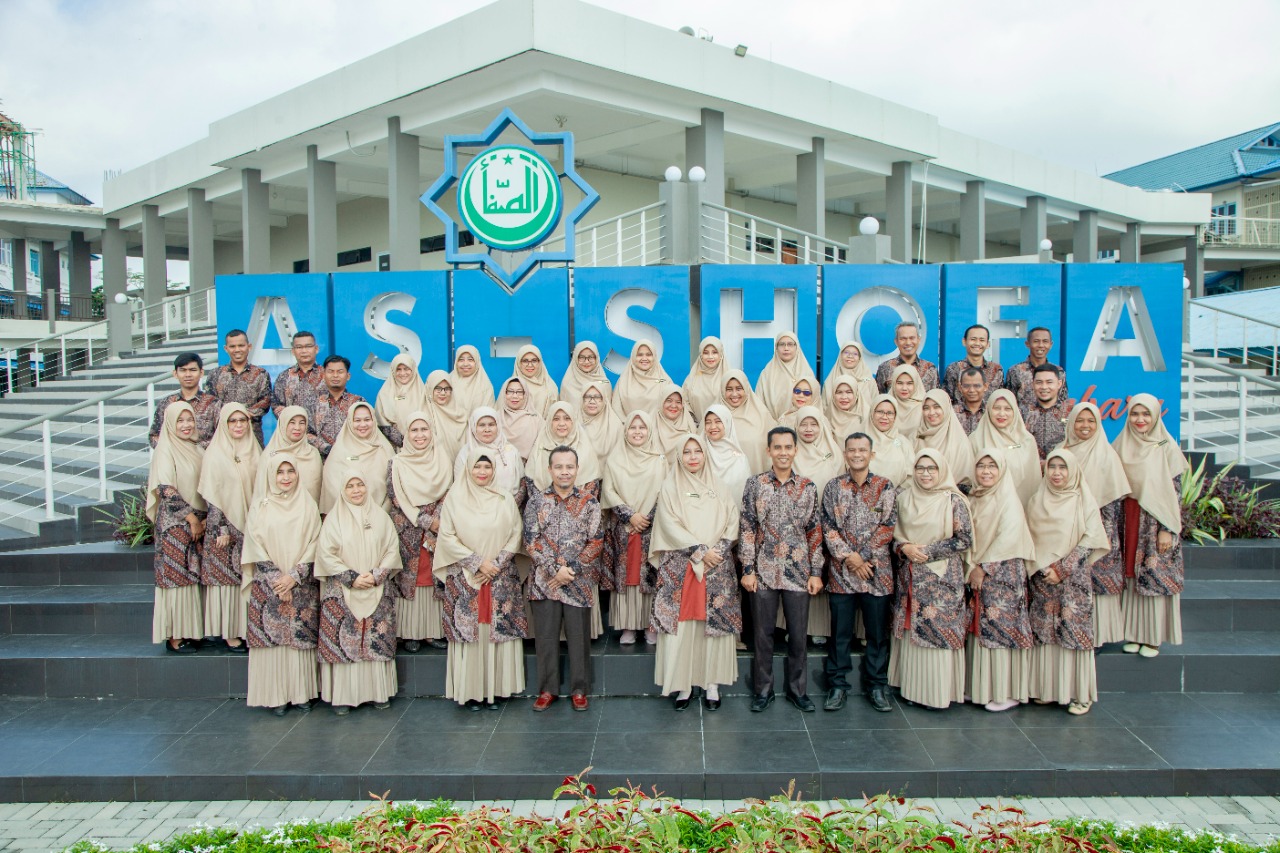 Teachers and Employees of As-Shofa Elementary School.