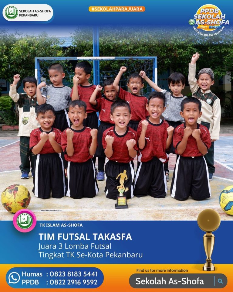 Belajar Sambil Bermain di TK As-Shofa