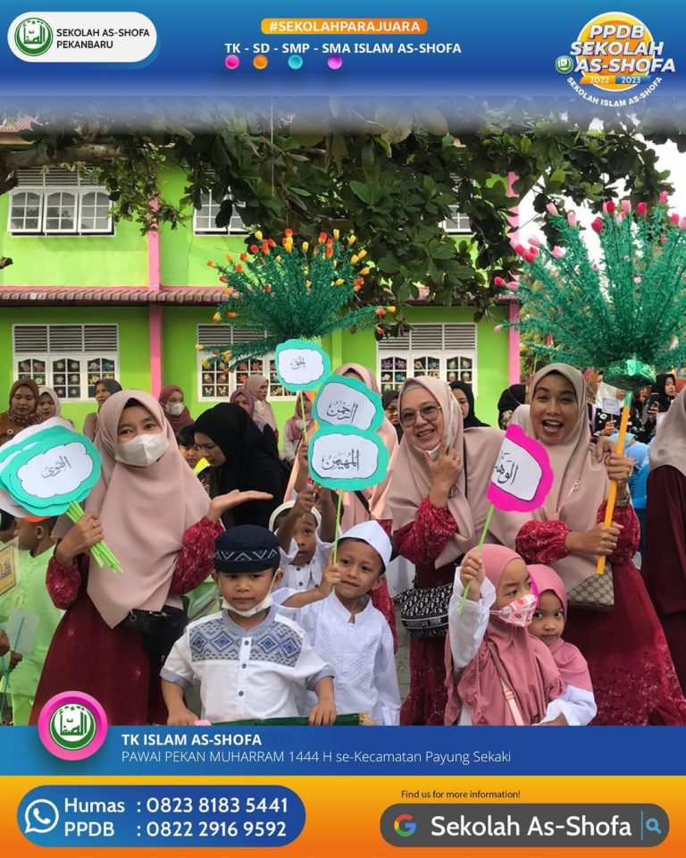 Pawai Muharram TK As-Shofa
