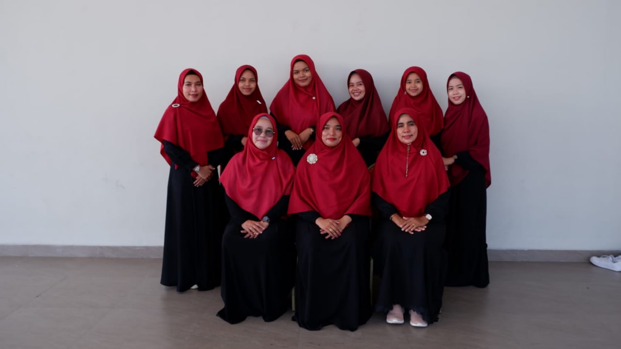 As-Shofa Kindergarten Teacher.