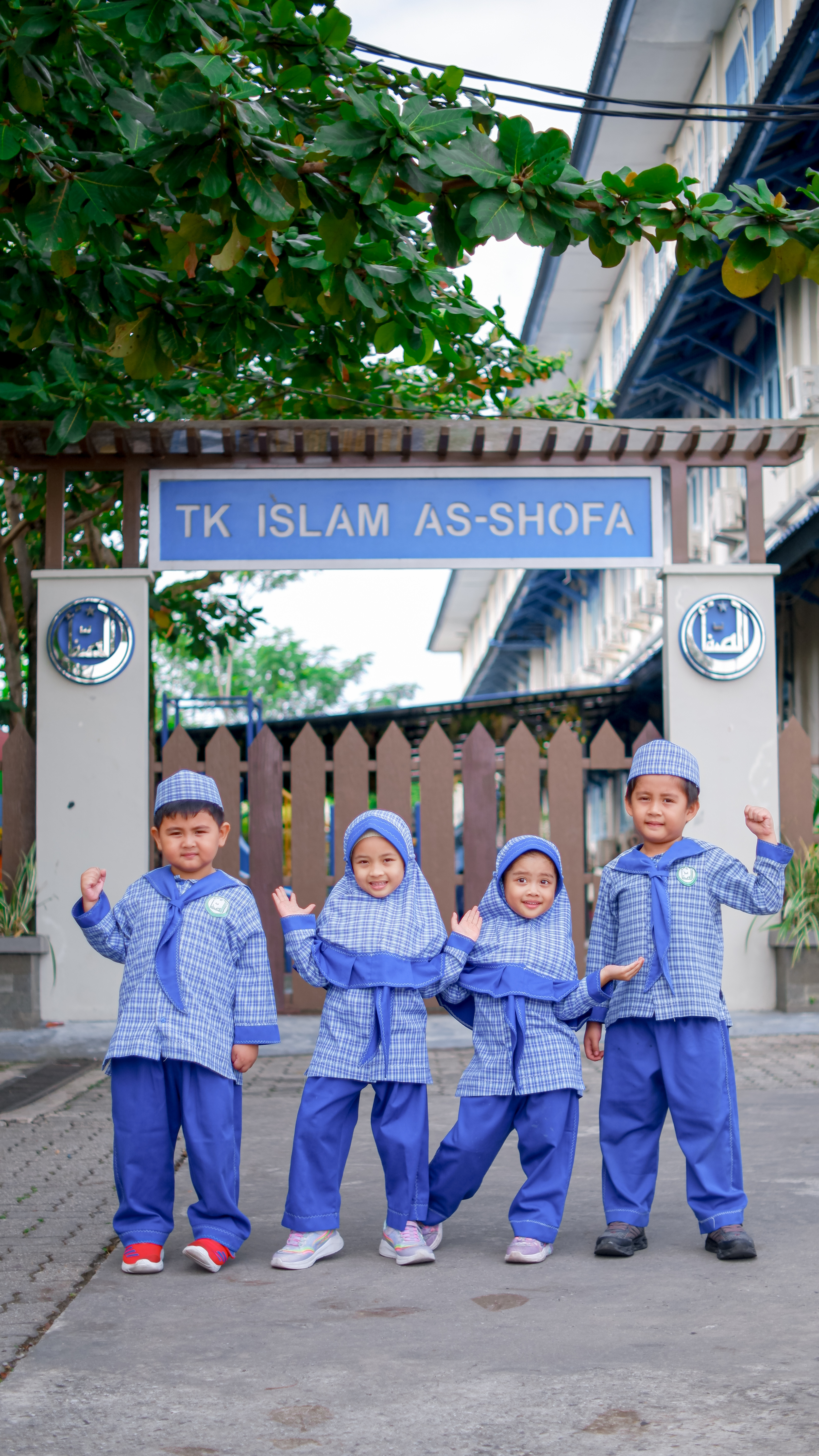 Anak TK ceria