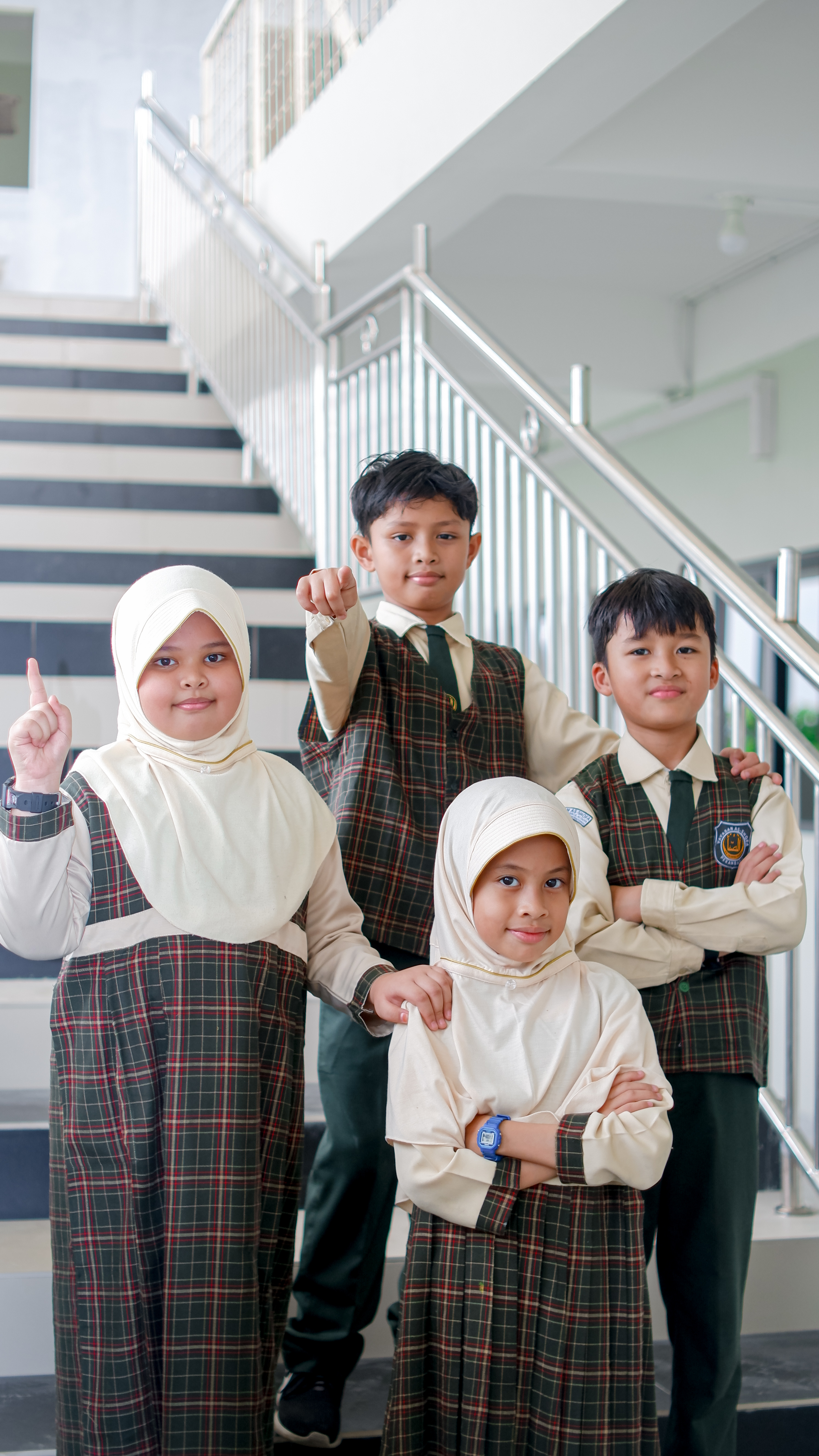 Great Students of As-Shofa Elementary School