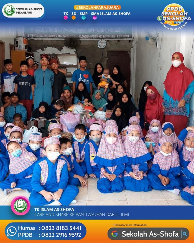 Care and Share TK As-Shofa