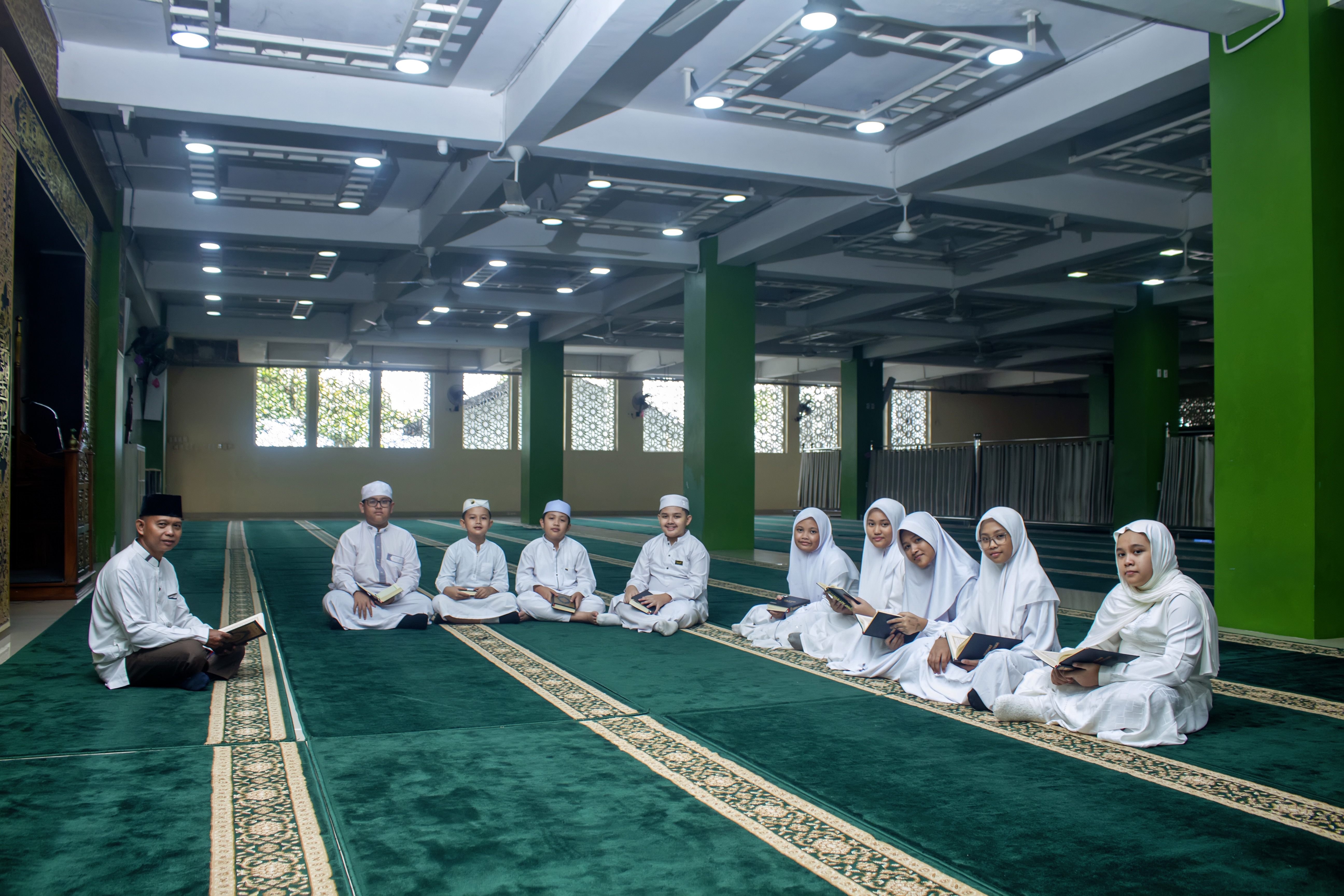 Reading Qur'an