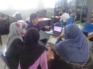 Konsultasi Guru Asshofa Dengan GLC Indonesia