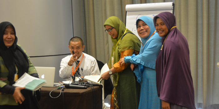 Seminar Parenting ditaja Sekolah As-Shofa Pekanbaru