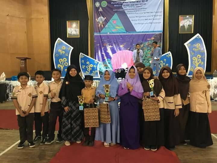 SD Islam As-Shofa Raih Berbagai Prestasi di Ajang Olimpiade Matematika UIN SUSKA Riau