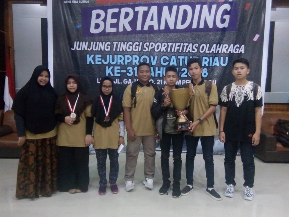 SPAFA Juara Catur Riau