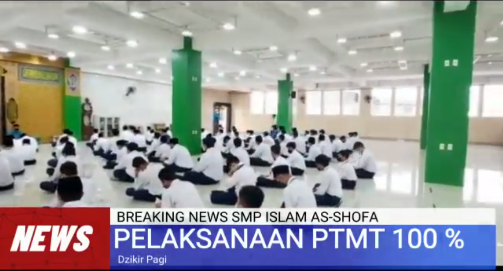 SMP & SMA Islam As-Shofa tatap Muka (100%)