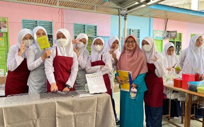 SMP Islam As-Shofa Taja Kegiatan Pasar Karya Bioteknologi dan Prakarya Kelas 9